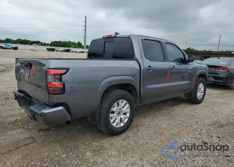 2024 Nissan Frontier S from USA, damaged, VIN 1N6ED1EJ3RN655512